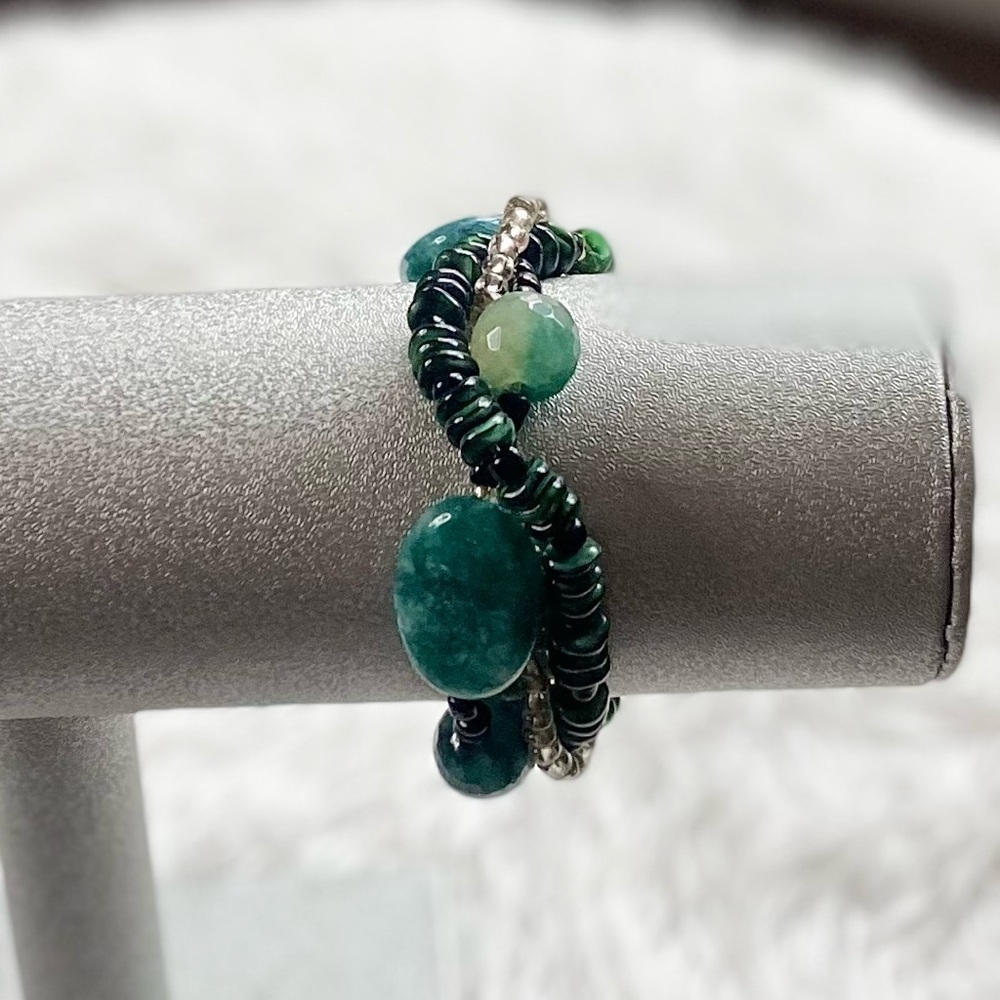 In The Meantime Jasper Bracelet